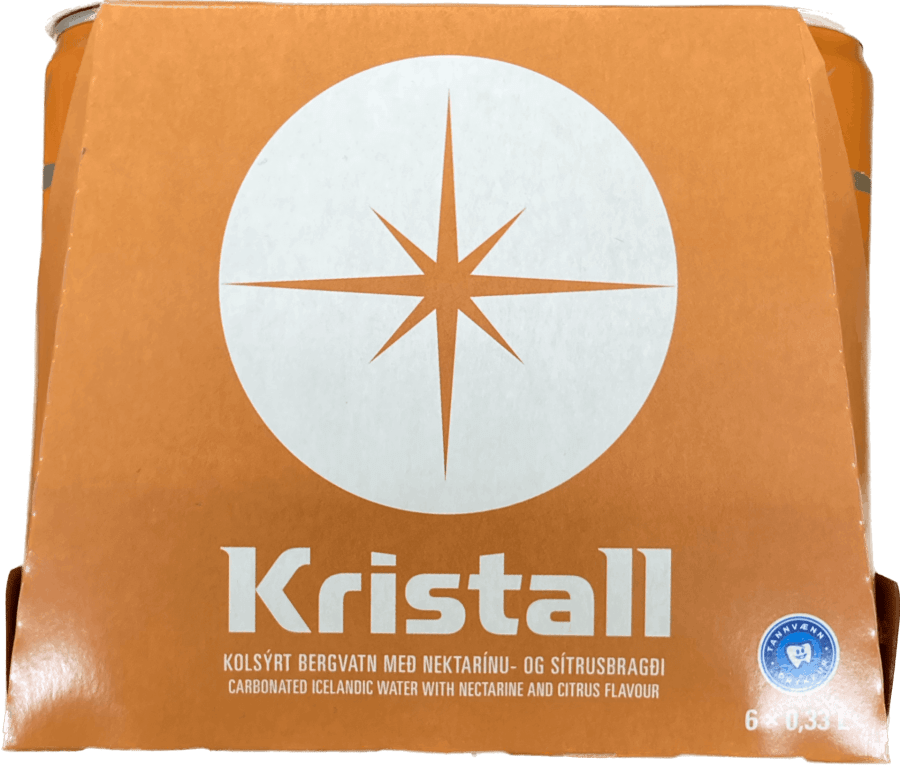 Kristall nektarínu & sítrónu 6x330 ml