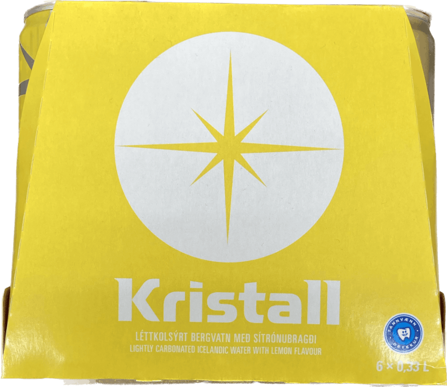 Kristall sítrónu 6x330 ml