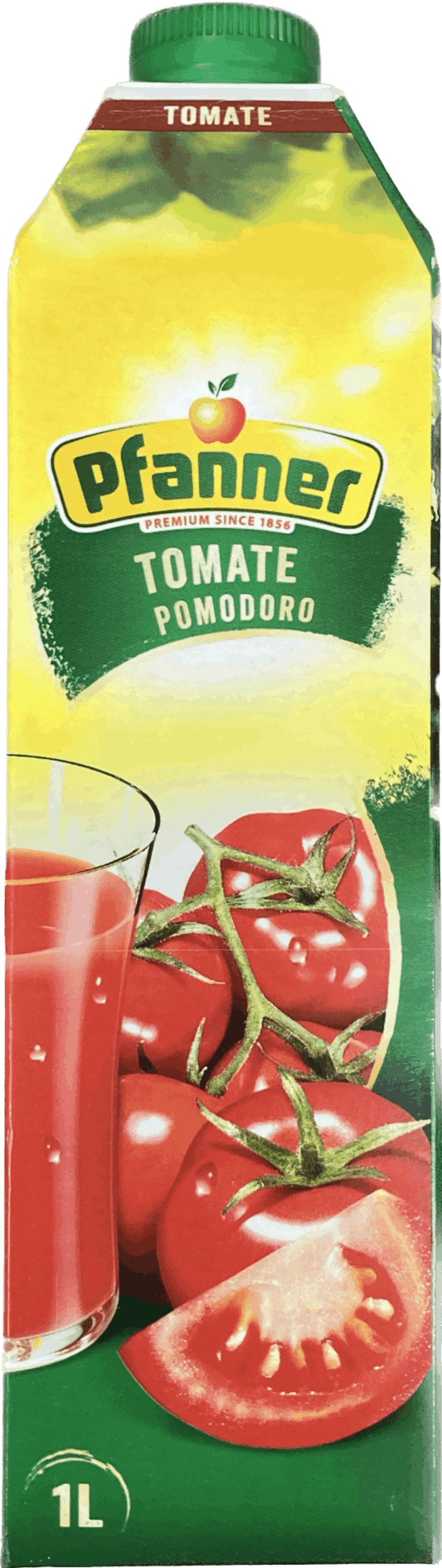 Pfanner safi tómat 1 ltr
