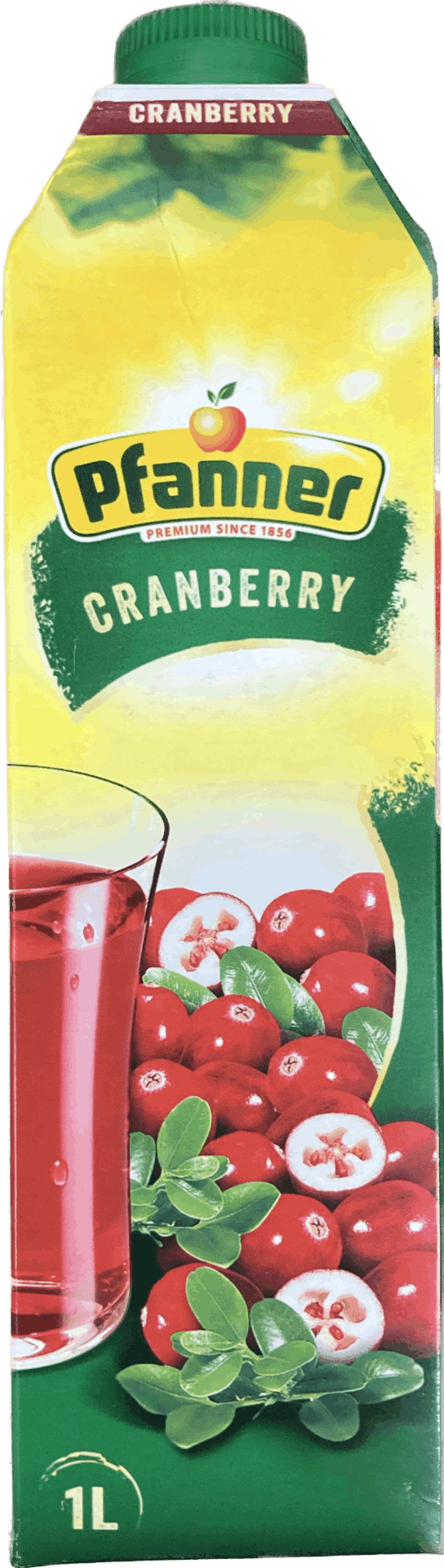 Pfanner safi trönuberja 1 ltr