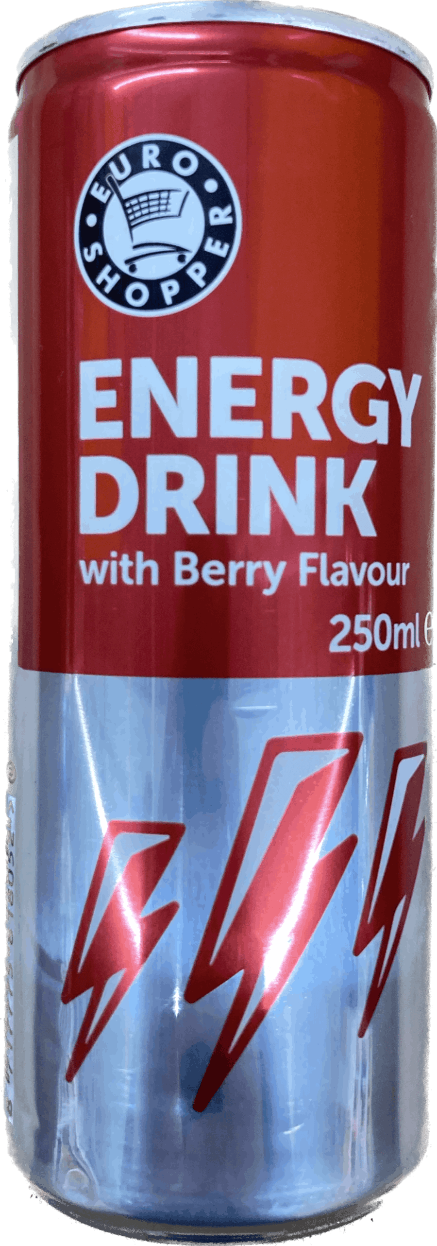 E.s. orkudrykkur berry 250 ml