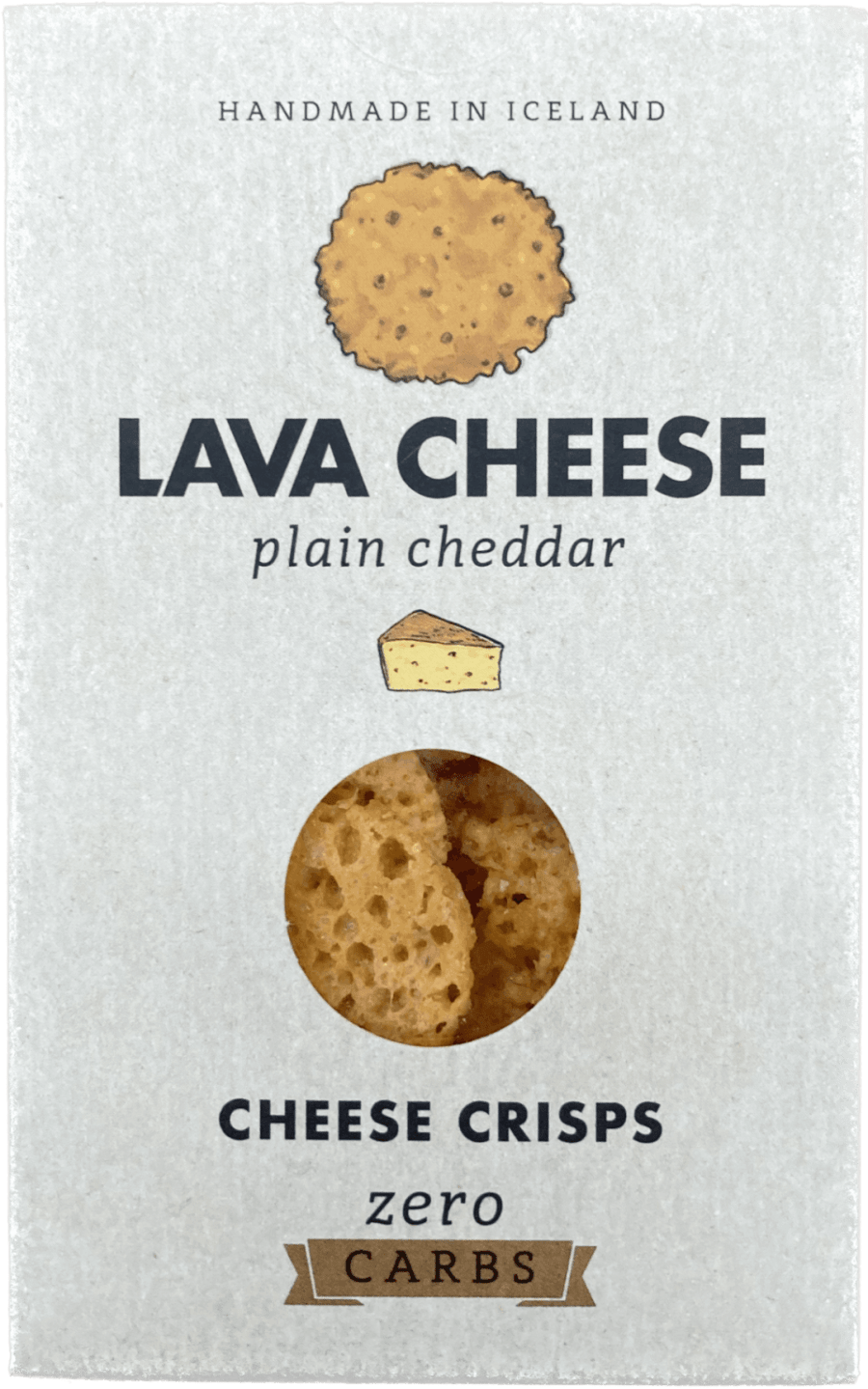 Lava cheese plain cheddar 60 gr