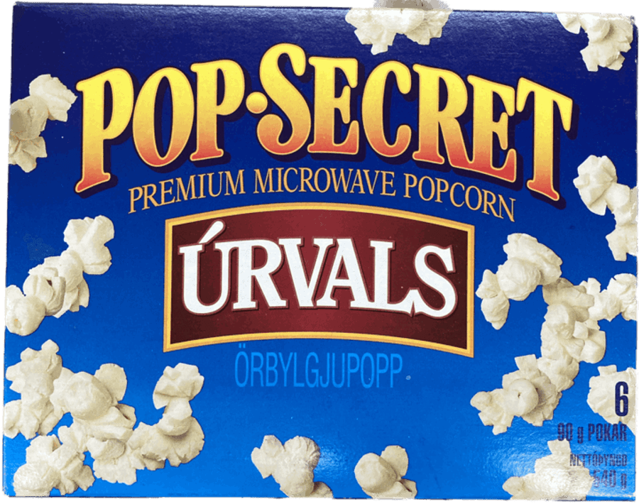 Pop secret 6x91 gr