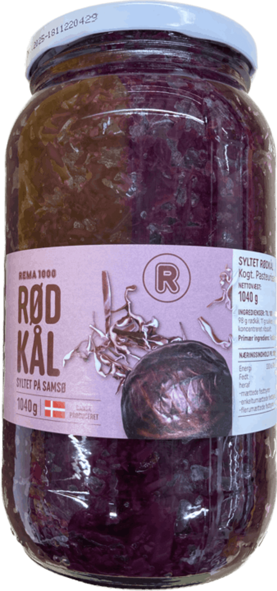 Rema rauðkál 1040 gr