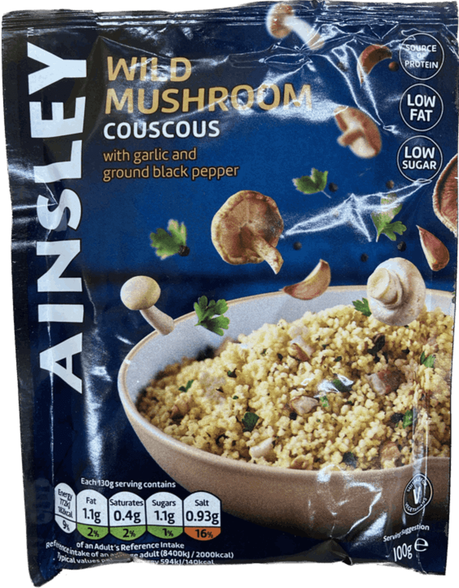 Wild Mushroom Couscous