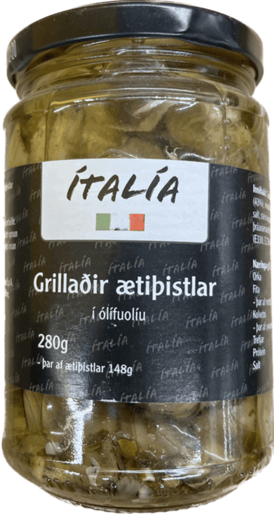 ítalía ætiþistlar 280 gr
