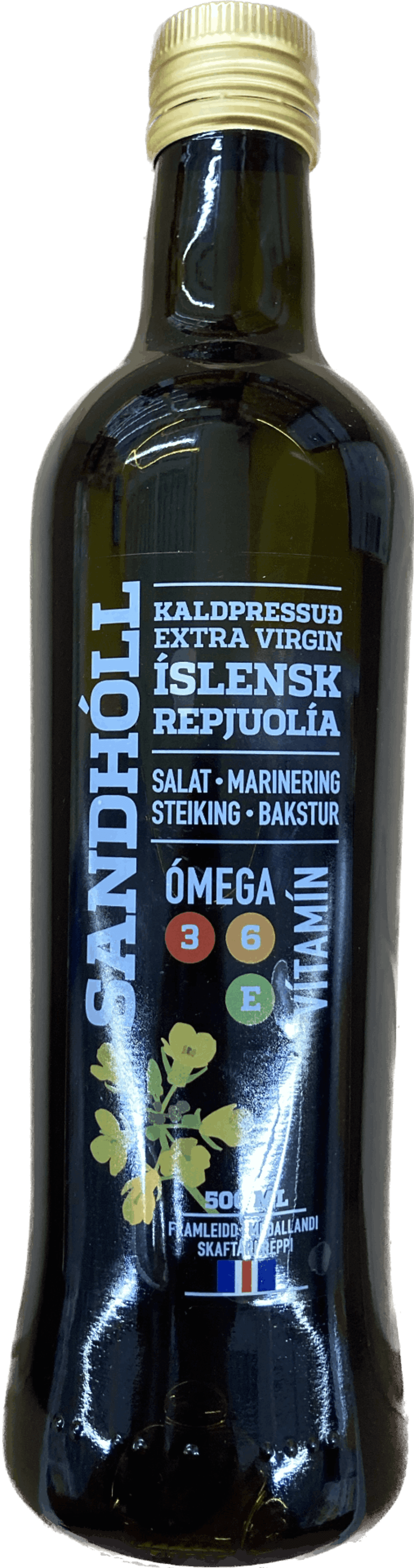 Sandhóll repjuolía 500 ml