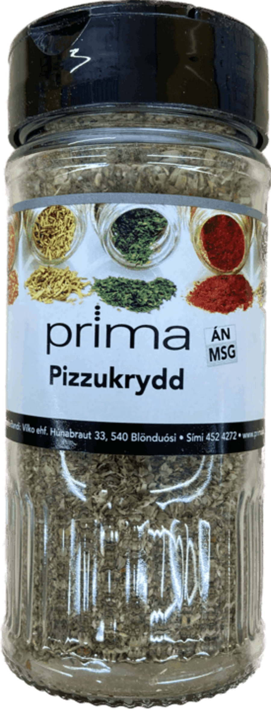 Prima pizzakrydd 40 gr