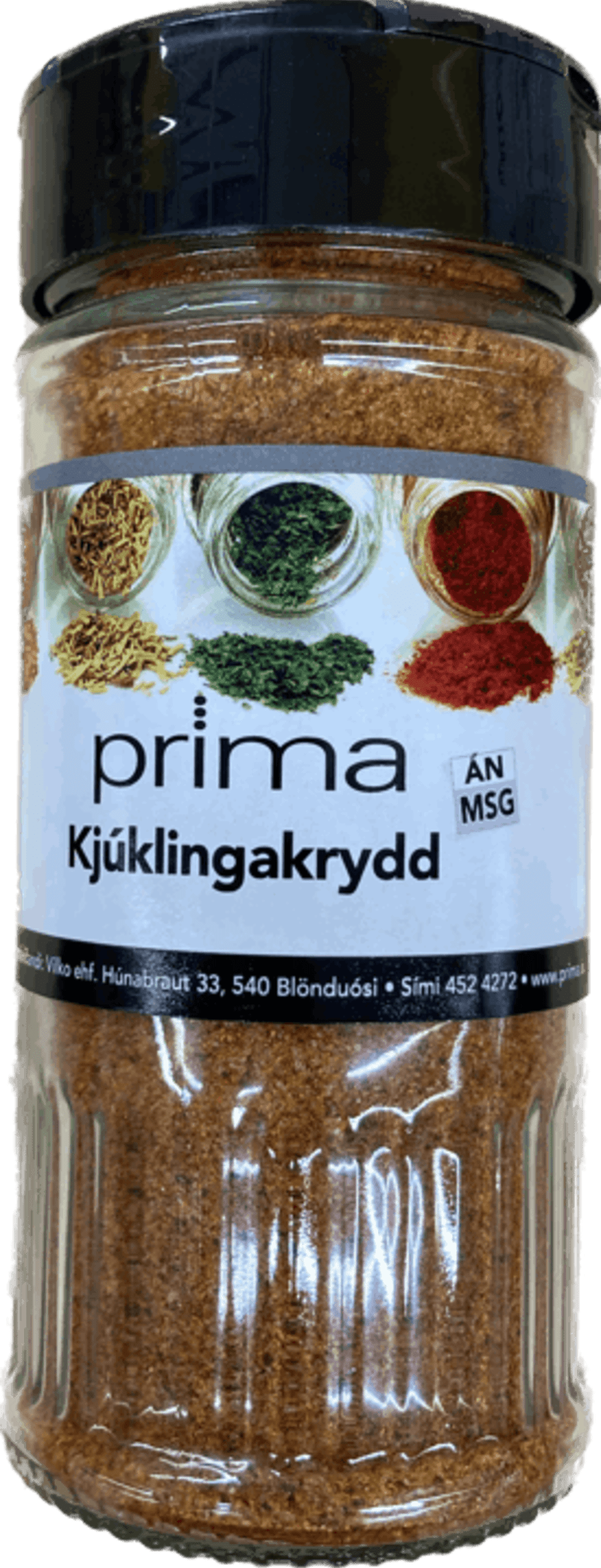 Prima kjúklingakrydd 200 gr