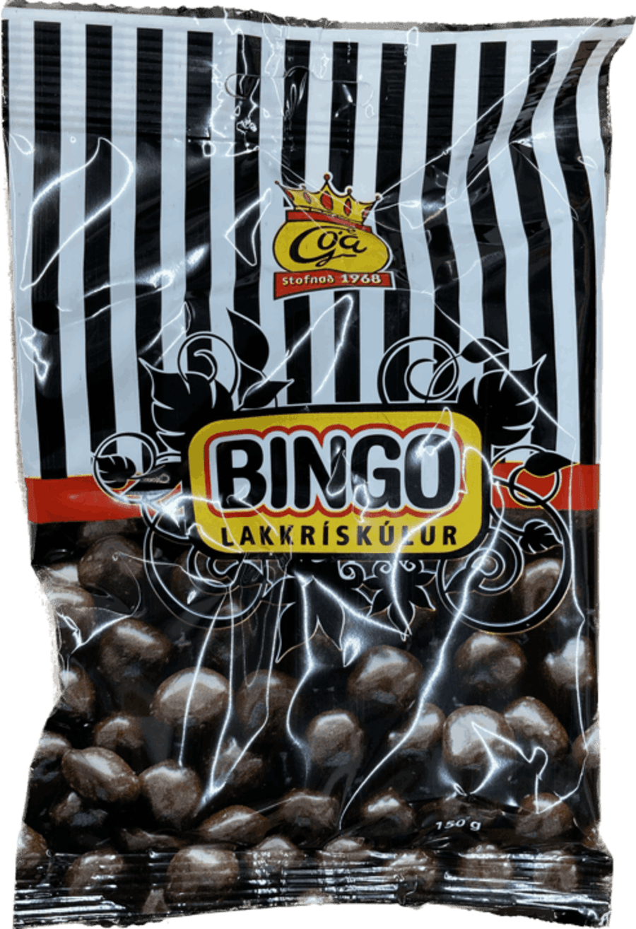 Góu Bingó kúlur 150 gr