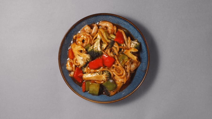21. Yaki Udon