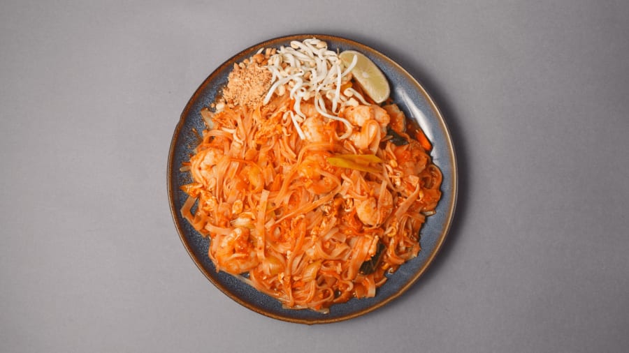 19. Pad Thai m Spicy sósu