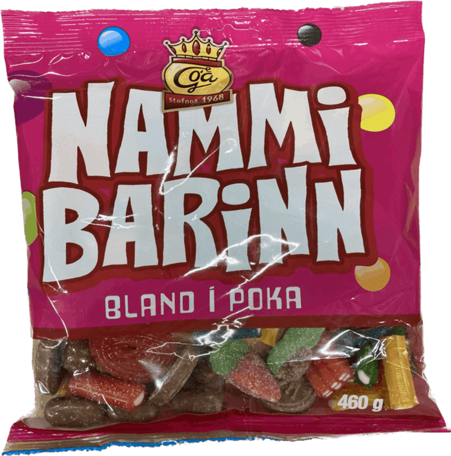 Góu bland poki 460 gr
