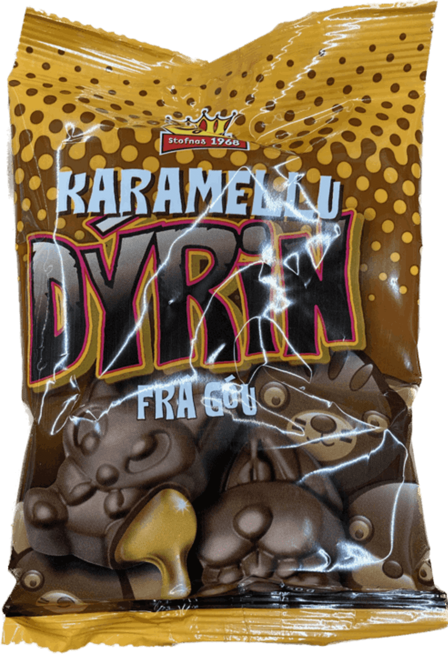 Góu dýr karamellu 150 gr