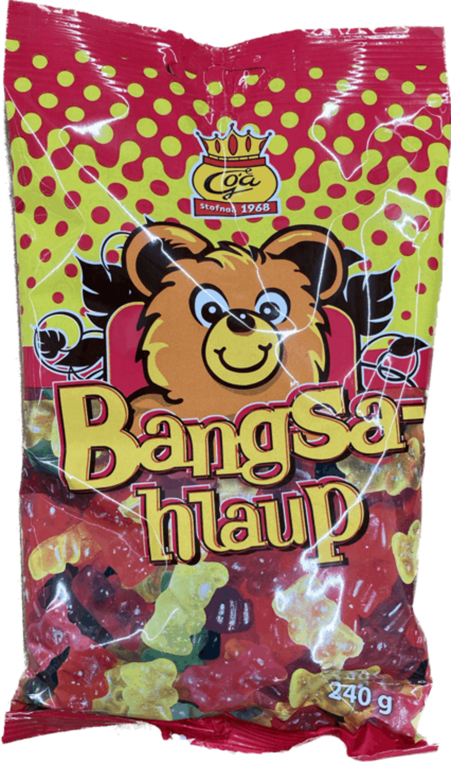 Góu bangsa hlaup 240 gr