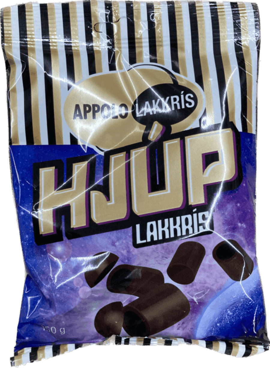 Appolo hjúplakkrís 150 gr