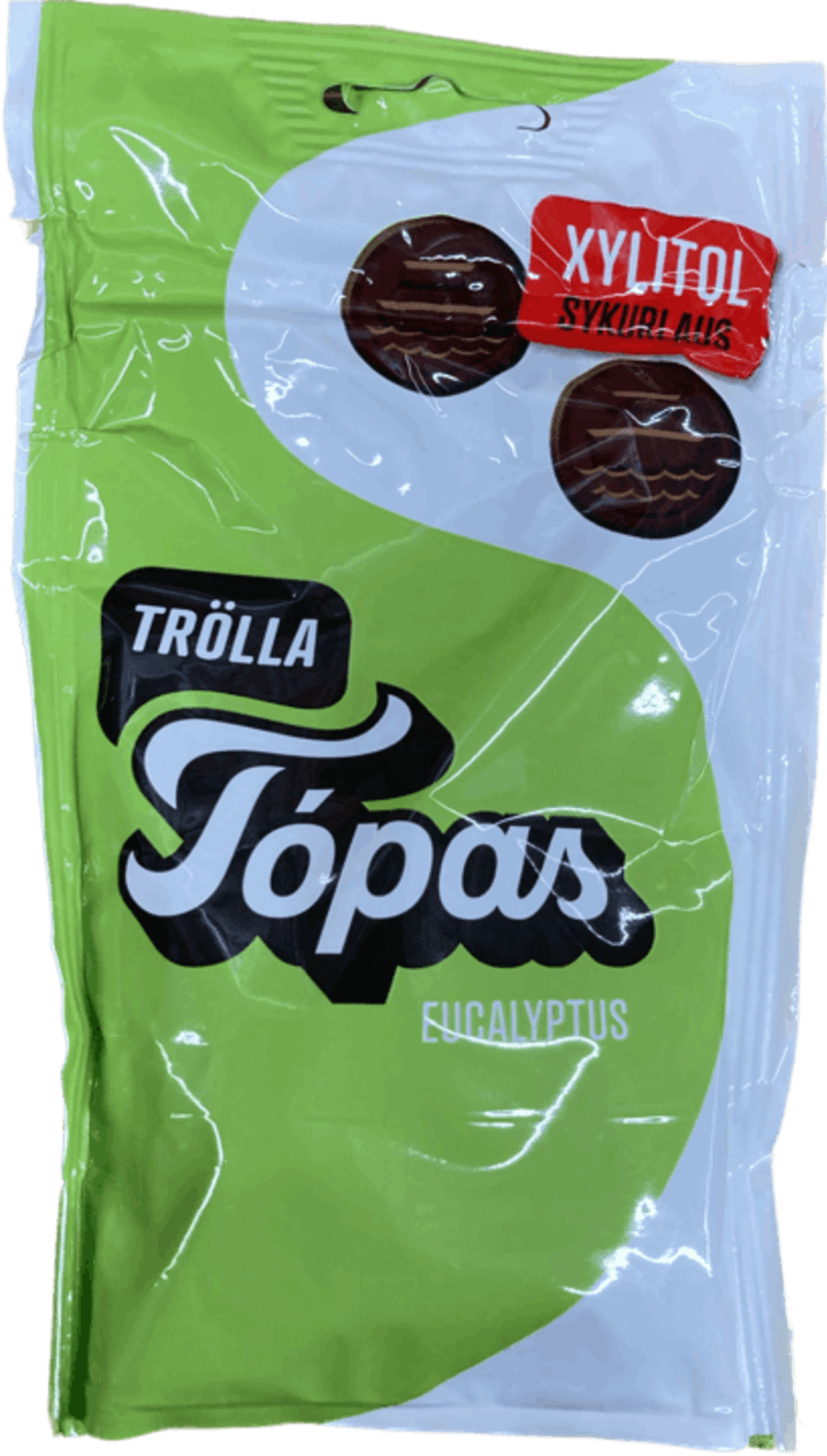 Tópas poki grænn 100 gr