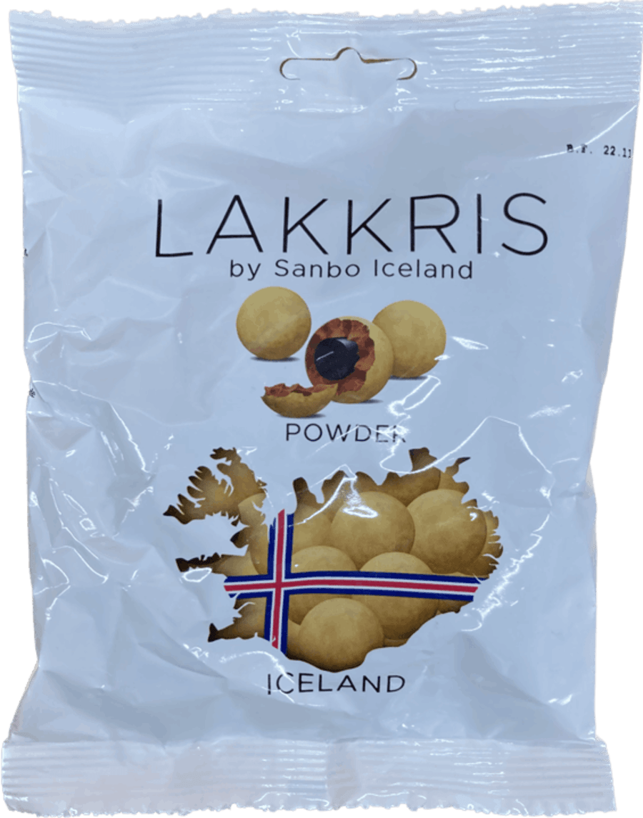 Sanbo lakkrís powder 130 gr
