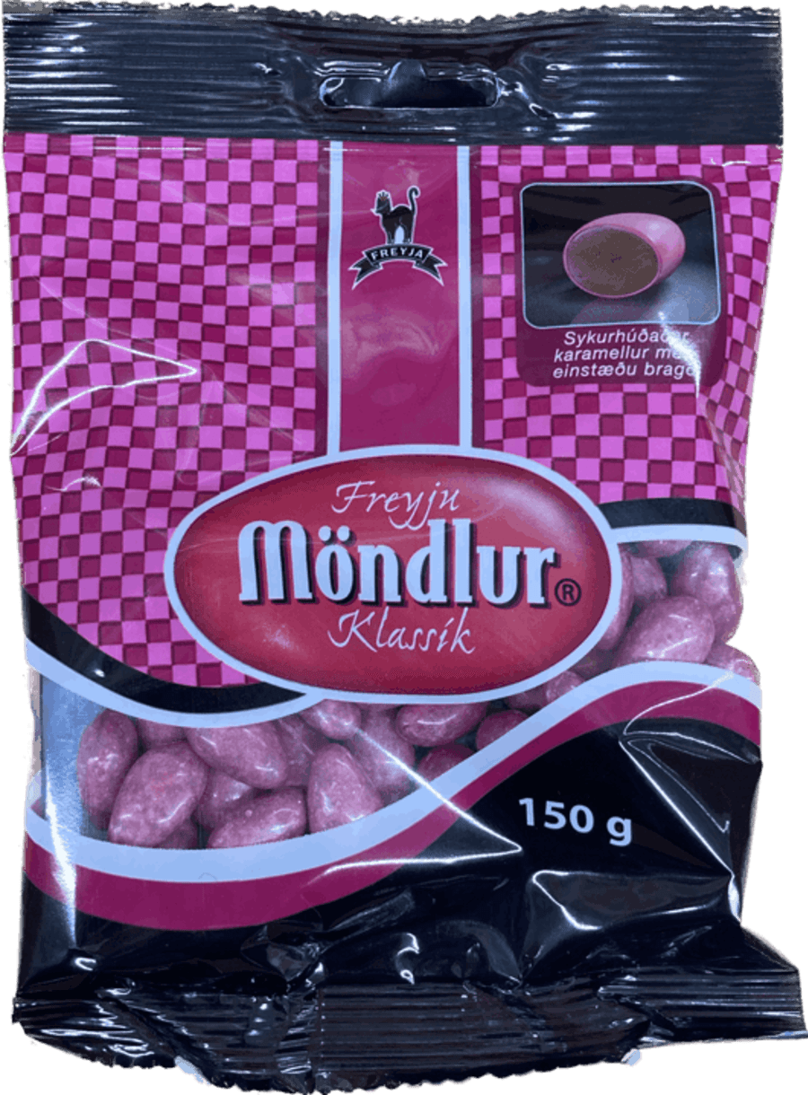 Freyju möndlur 150 gr