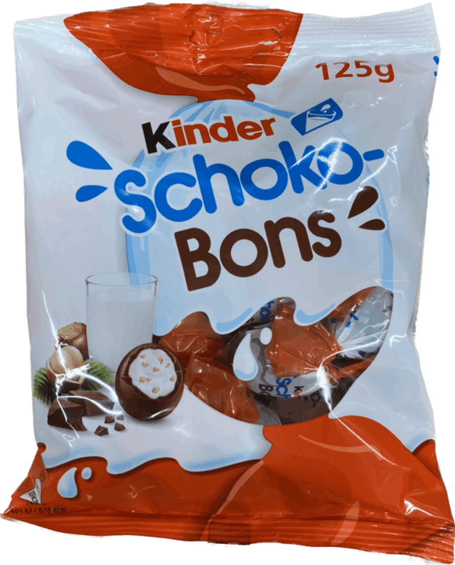 Kinder schoko-bons 125 gr
