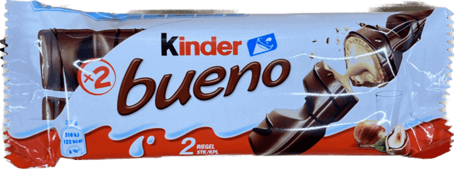 Kinder bueno 43 gr