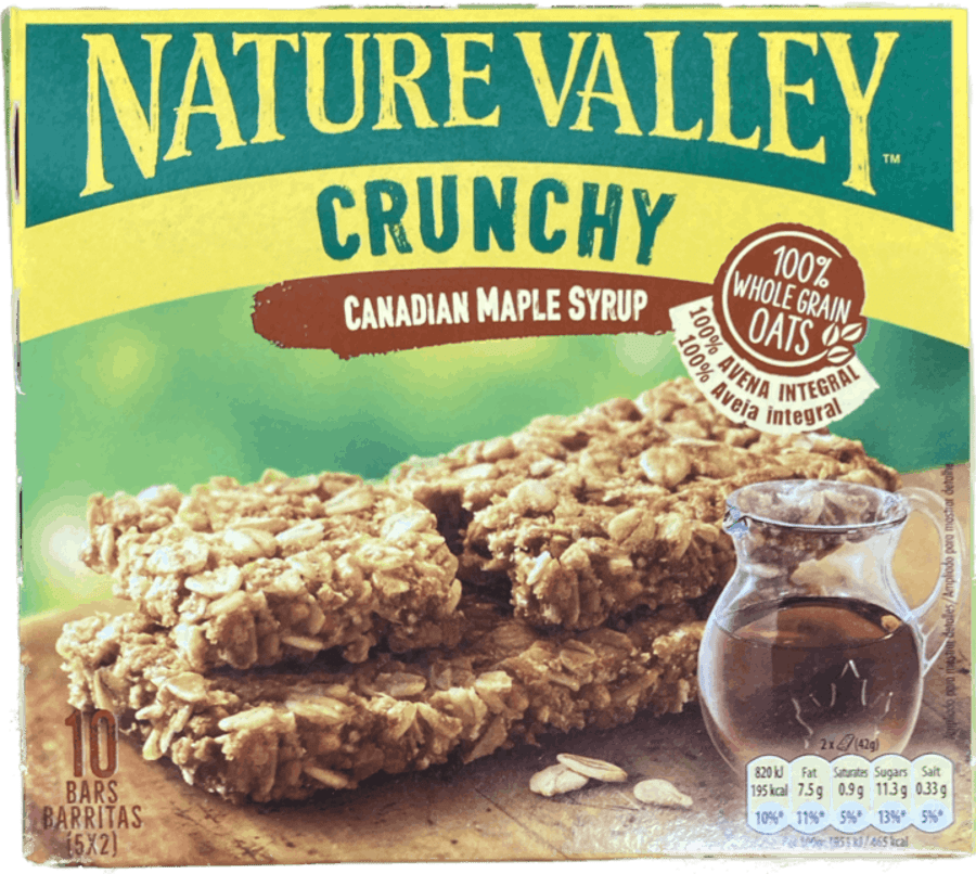 Nature bar canadian maple 5 stk