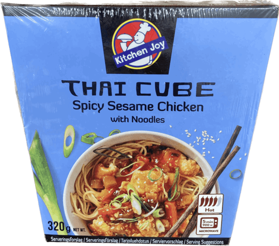 Kitchen joy spicy sesam 320 gr