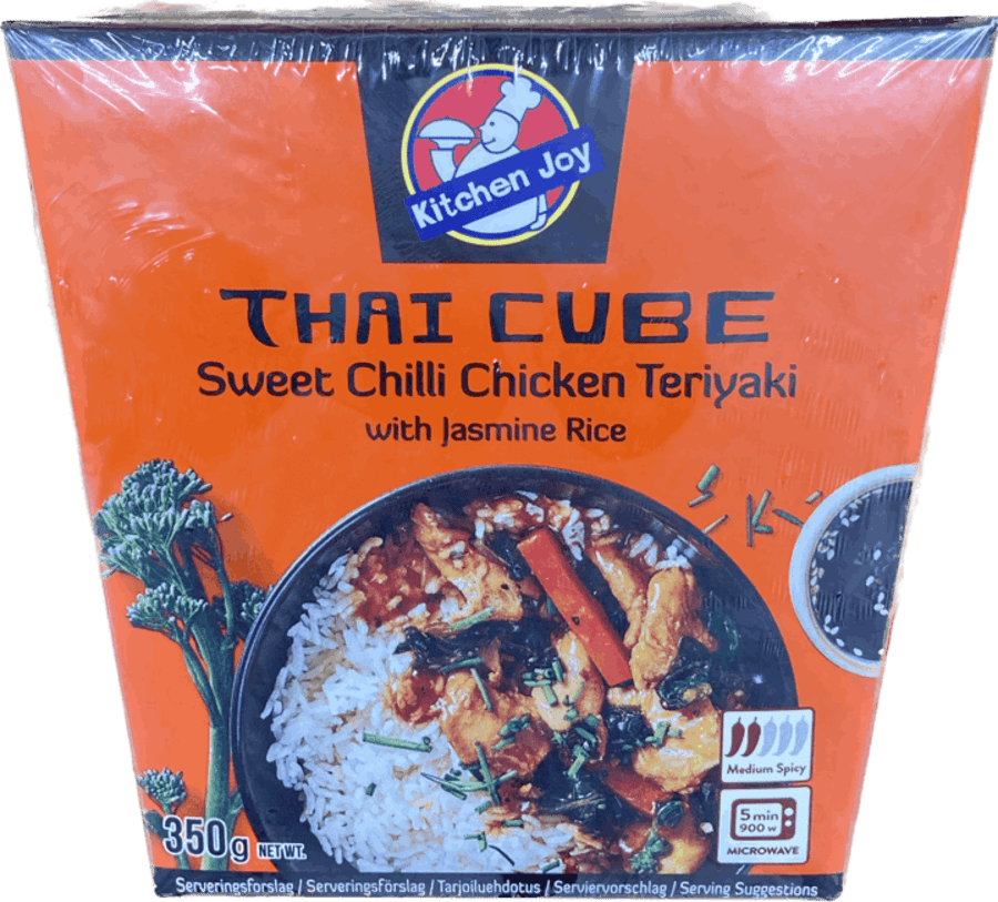 Kitchen joy sweet chili teryaki 350 gr
