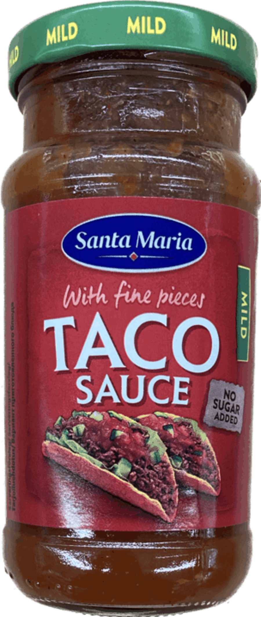 S.m taco sósa mild 230 gr