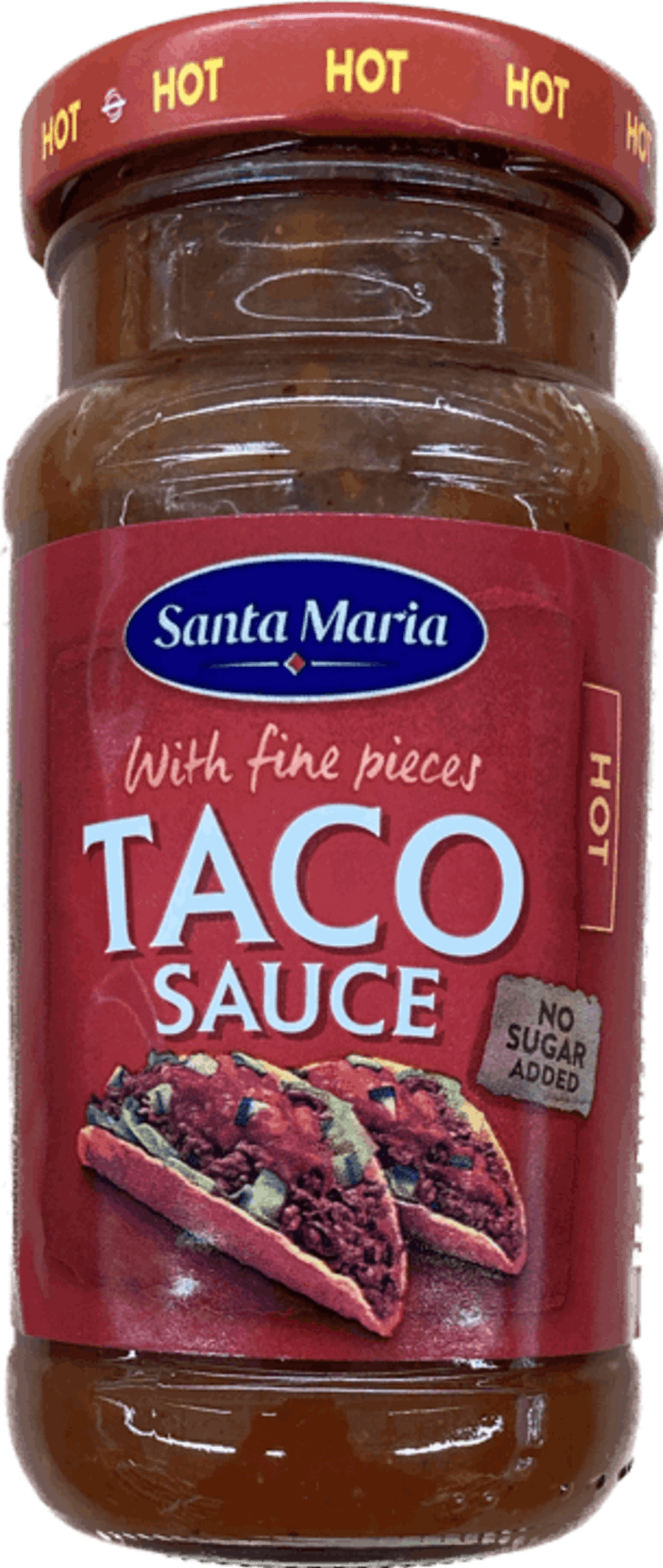S.m taco sósa hot 230 gr