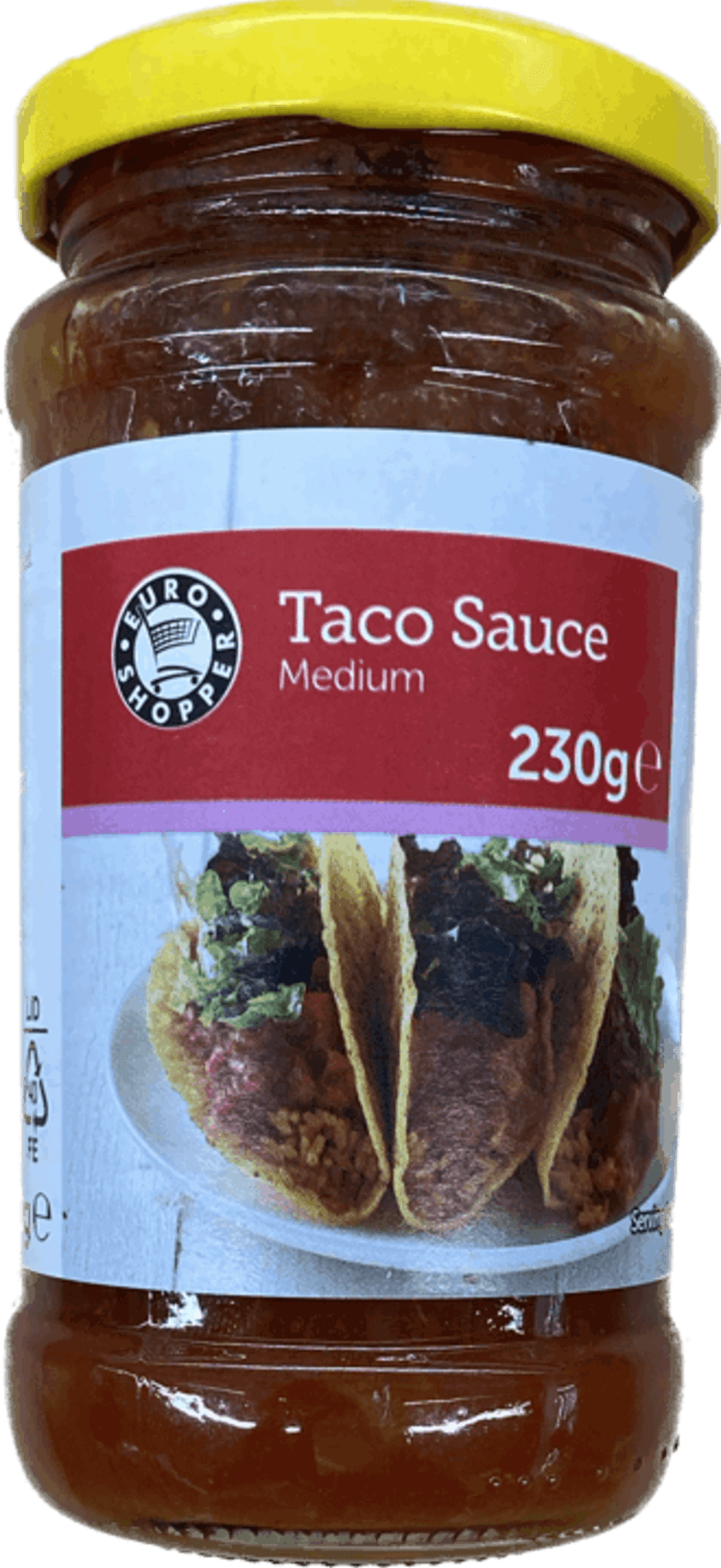 E.s taco sósa medium 230 gr