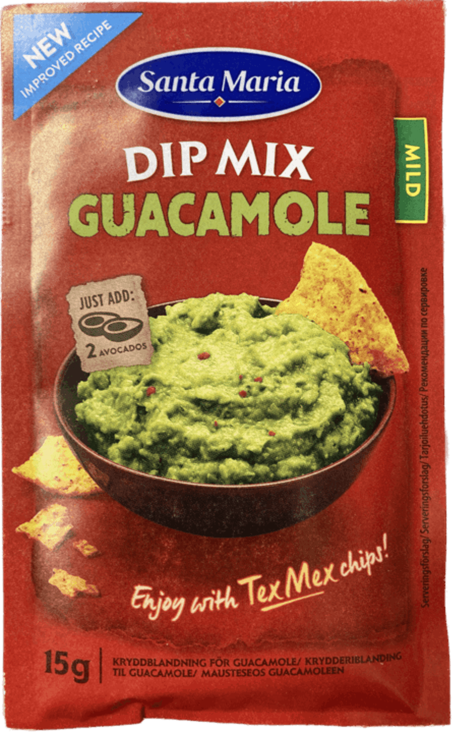 S.m mix guacamole 20 gr