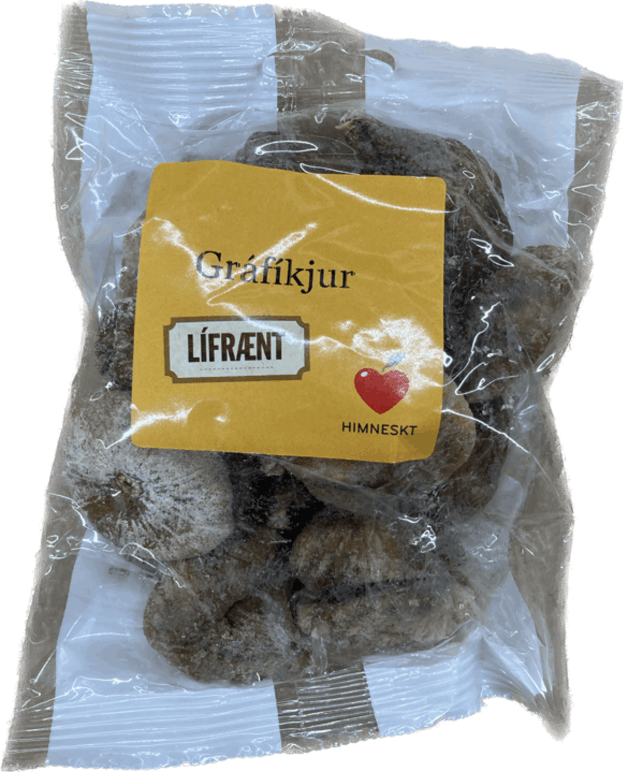 Himneskt gráfíkjur 225 gr