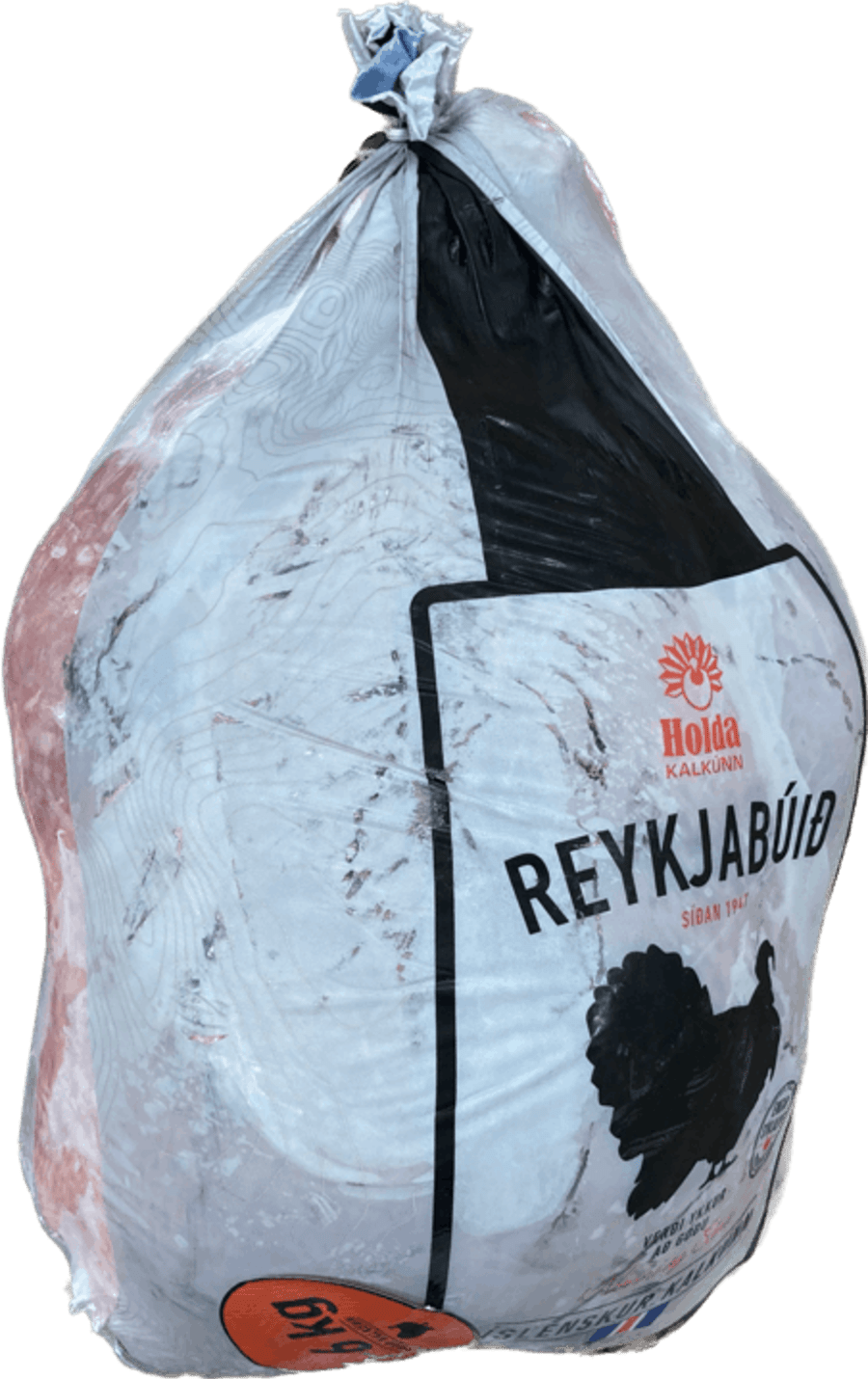 Holda kalkúnn frosinn 5-6 kg