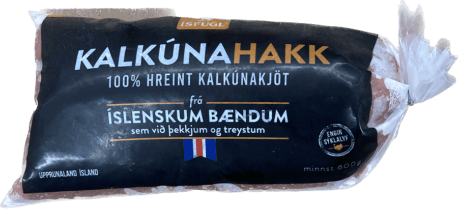 Ísfugl kalkúna hakk