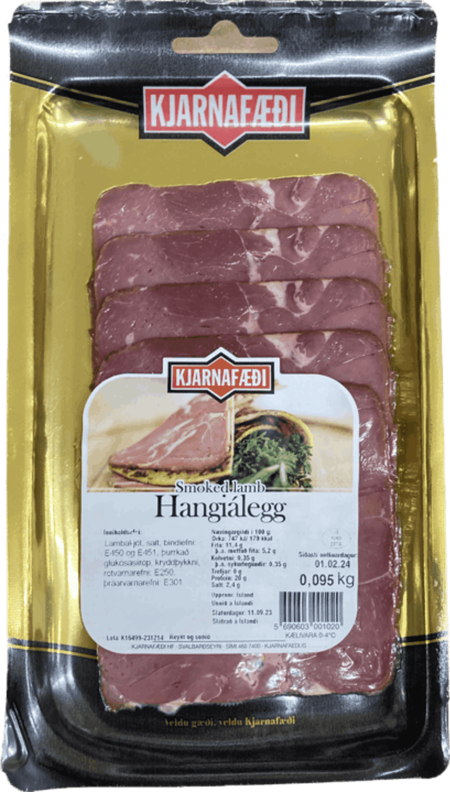 K.f hangi álegg 95 gr