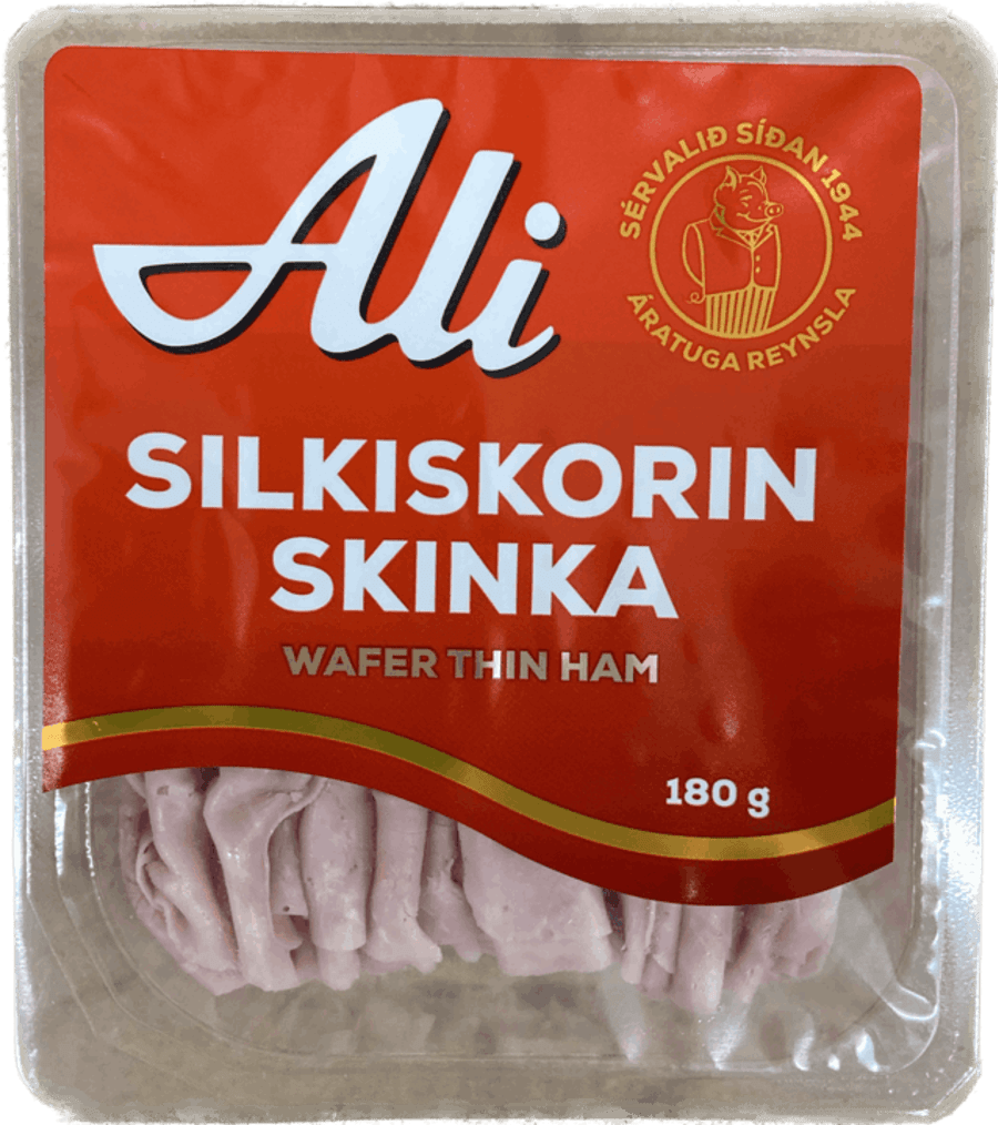 Ali silkiskorin hunangs skinka 180 gr