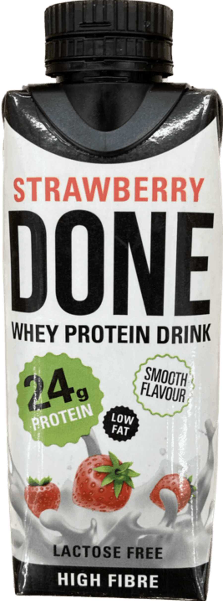 Done protein drykkur jarðarber 250 ml