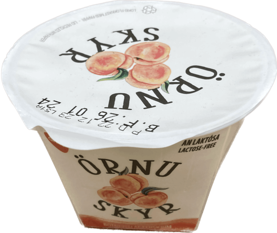 Arna skyr ferskju 200 gr