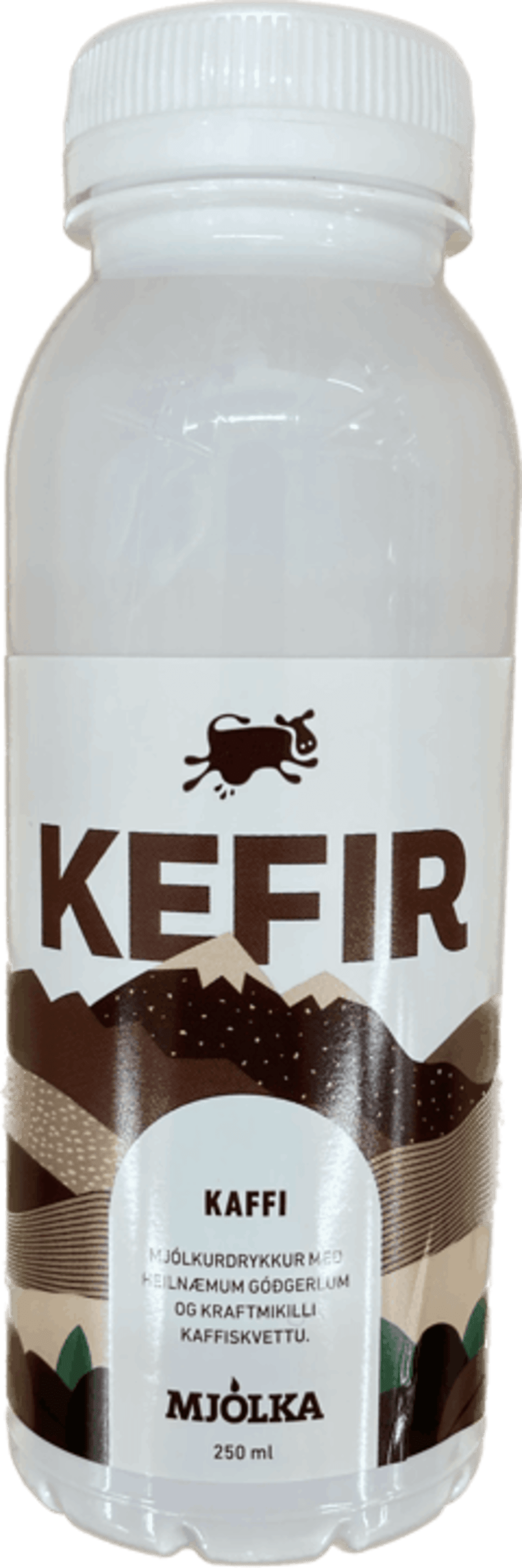 Mjólka kefir kaffi 250 ml