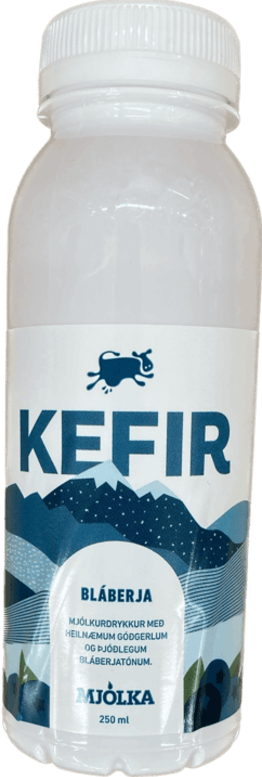 Mjólka kefir bláber 250 ml