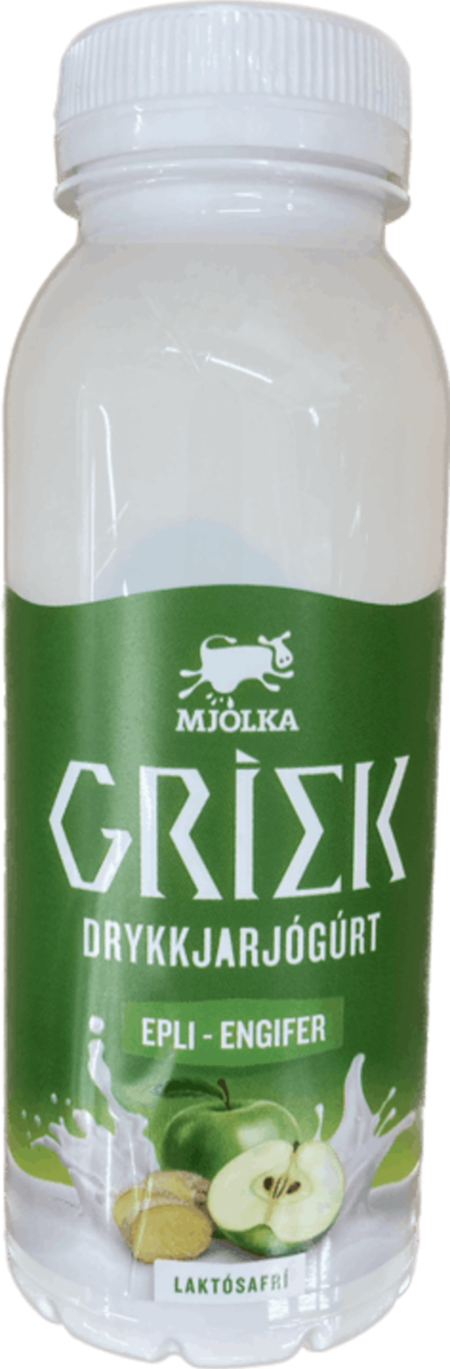 Mjólka grískt drykkjarjógúrt epli/engifer 250 ml