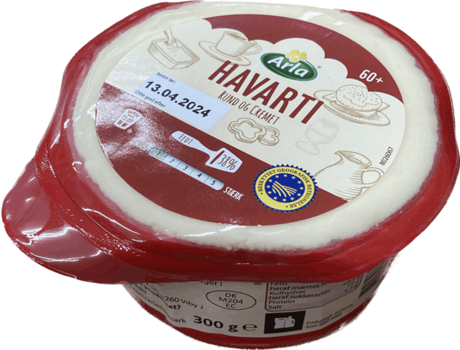 I.f havarti 300 gr