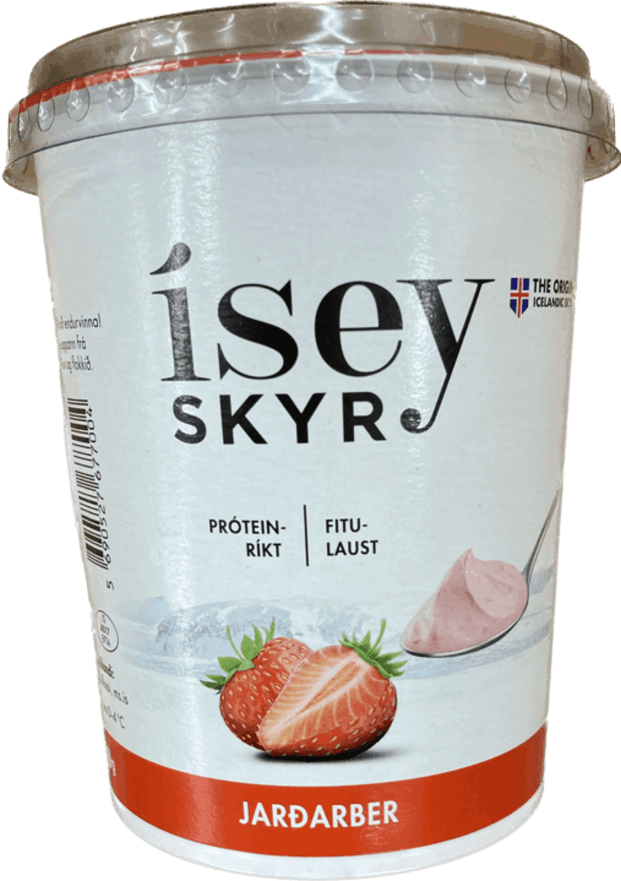 Ms ísey skyr jarðarber 500 gr
