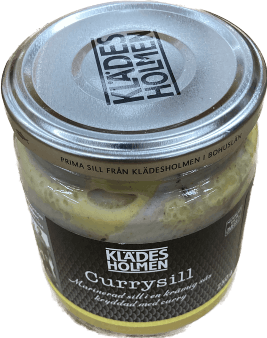 Klades síld sinnep 250 gr