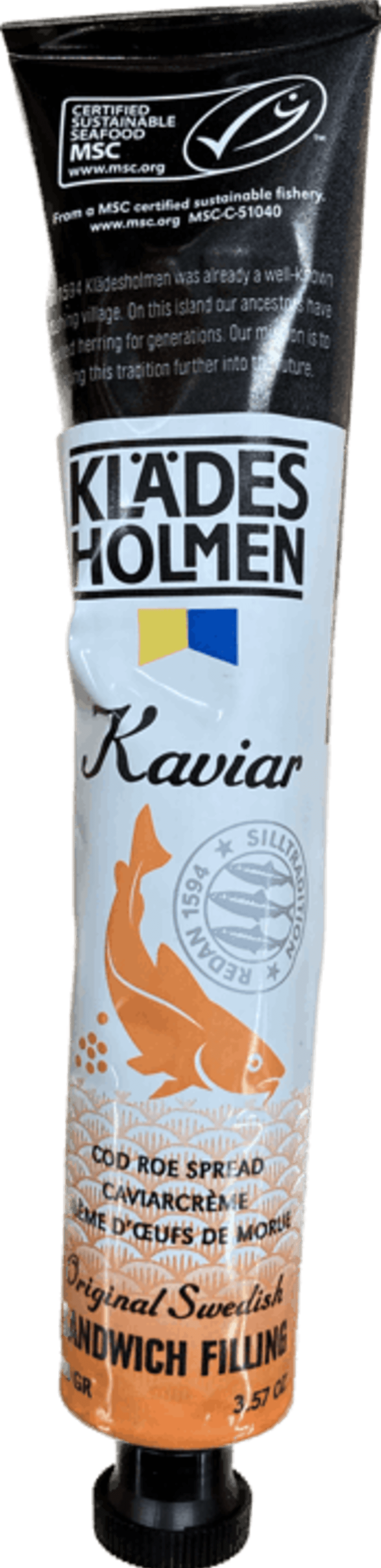 Klades kavíar 100 gr