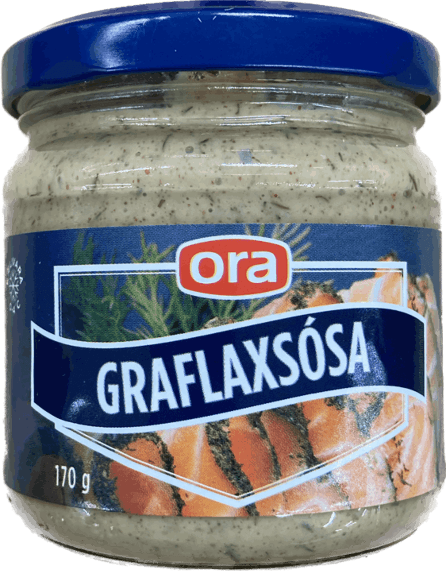 Ora graflax sósa 190 gr