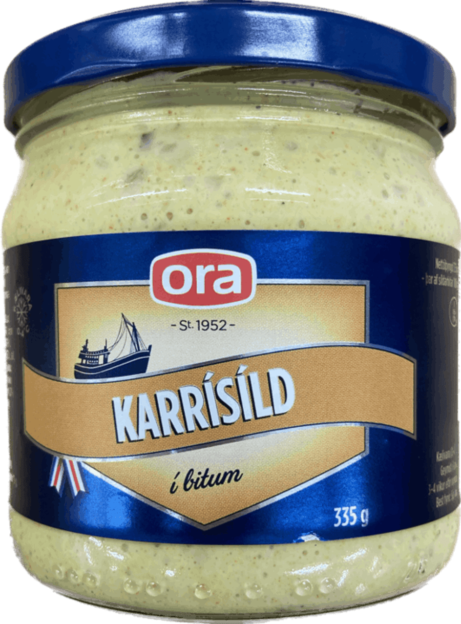 Ora síld karrý 370 gr
