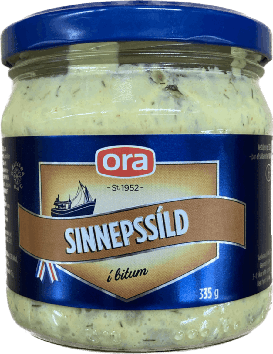 Ora síld sinnep 335 gr