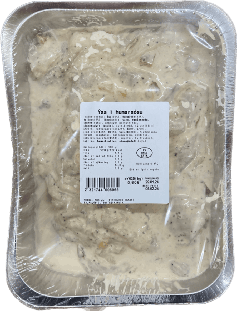 F.o ýsa í humarsósu ca. 600 gr